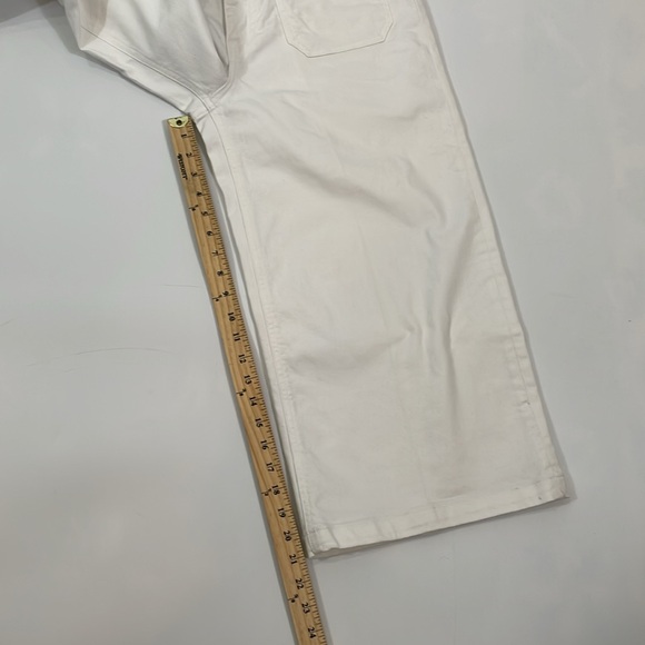 J. Crew Point Sur Wide Leg Cropped Pant Size P30 Petite EUC - Picture 8 of 10